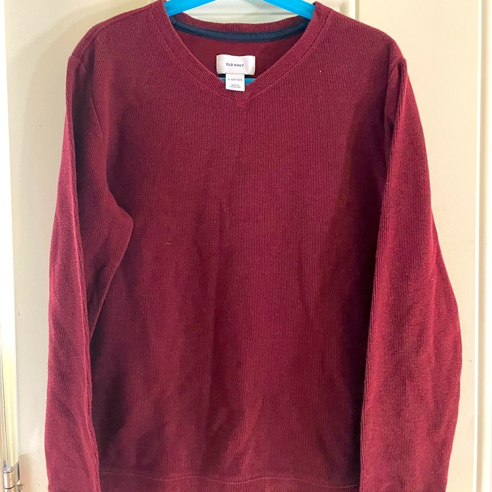 Red Sweatshirt OLD NAVY